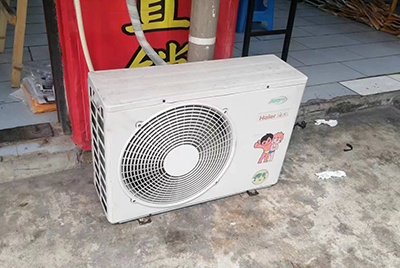 依安空调突然不制冷只吹自然风怎么办？