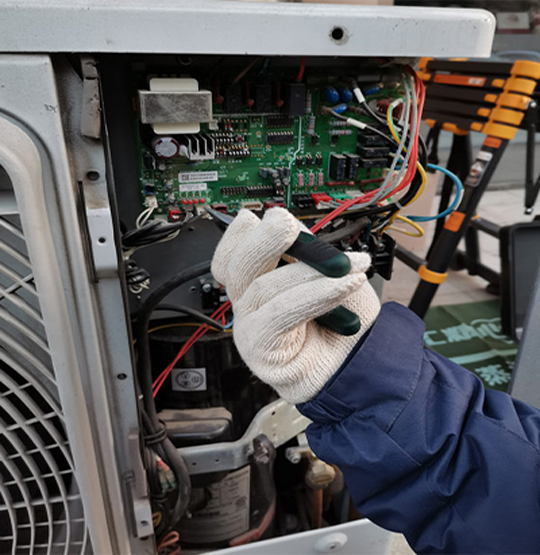  依安维修空调不制热