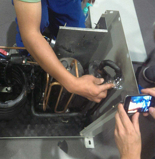 依安维修空调制冷效果差