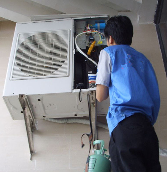 依安空调开机无反应维修